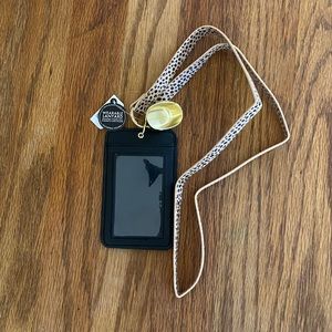 Bath and Body Works Lanyard with Sanitizer Holder